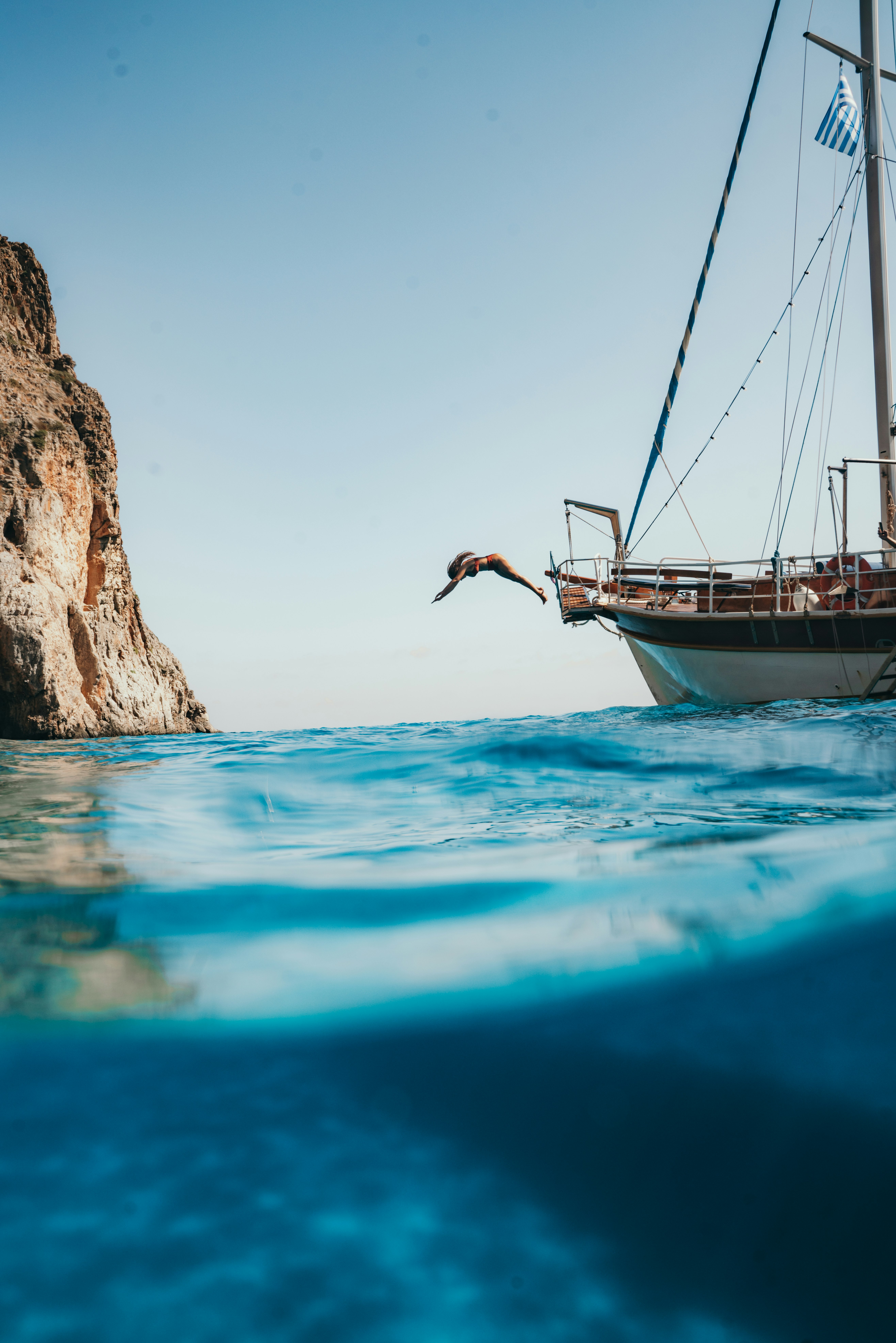 Traditional Caique Blue Palace