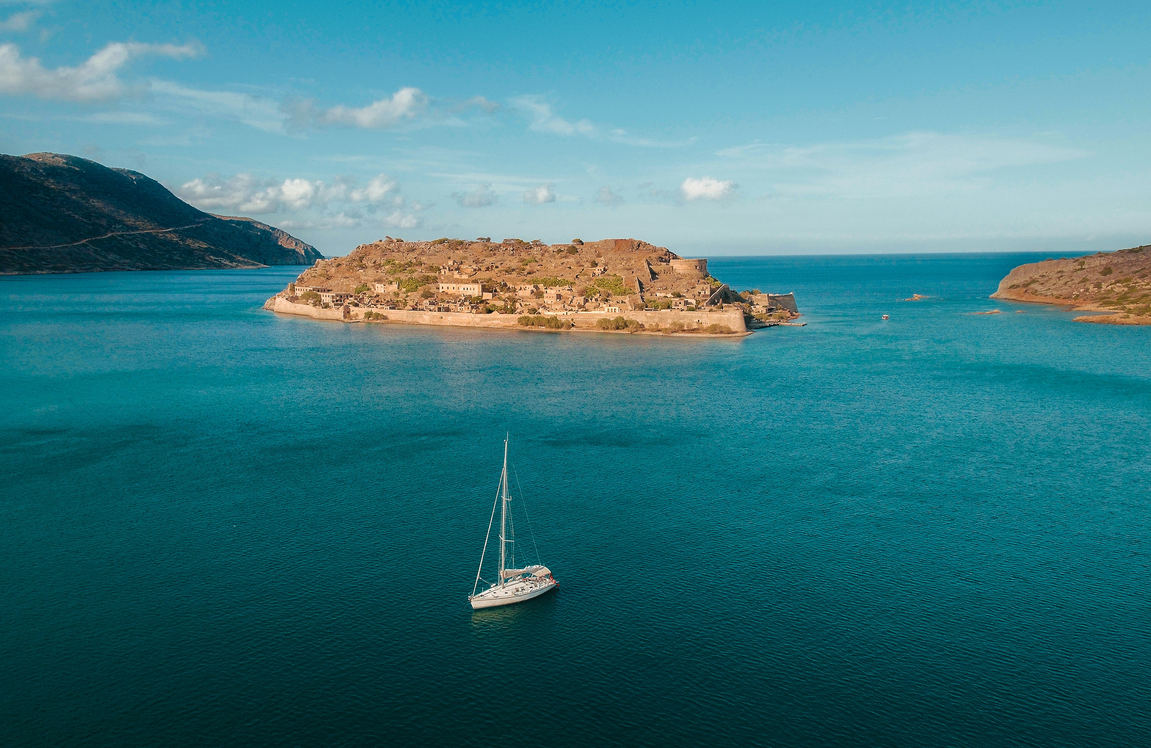 Greece Crete Spinalonga