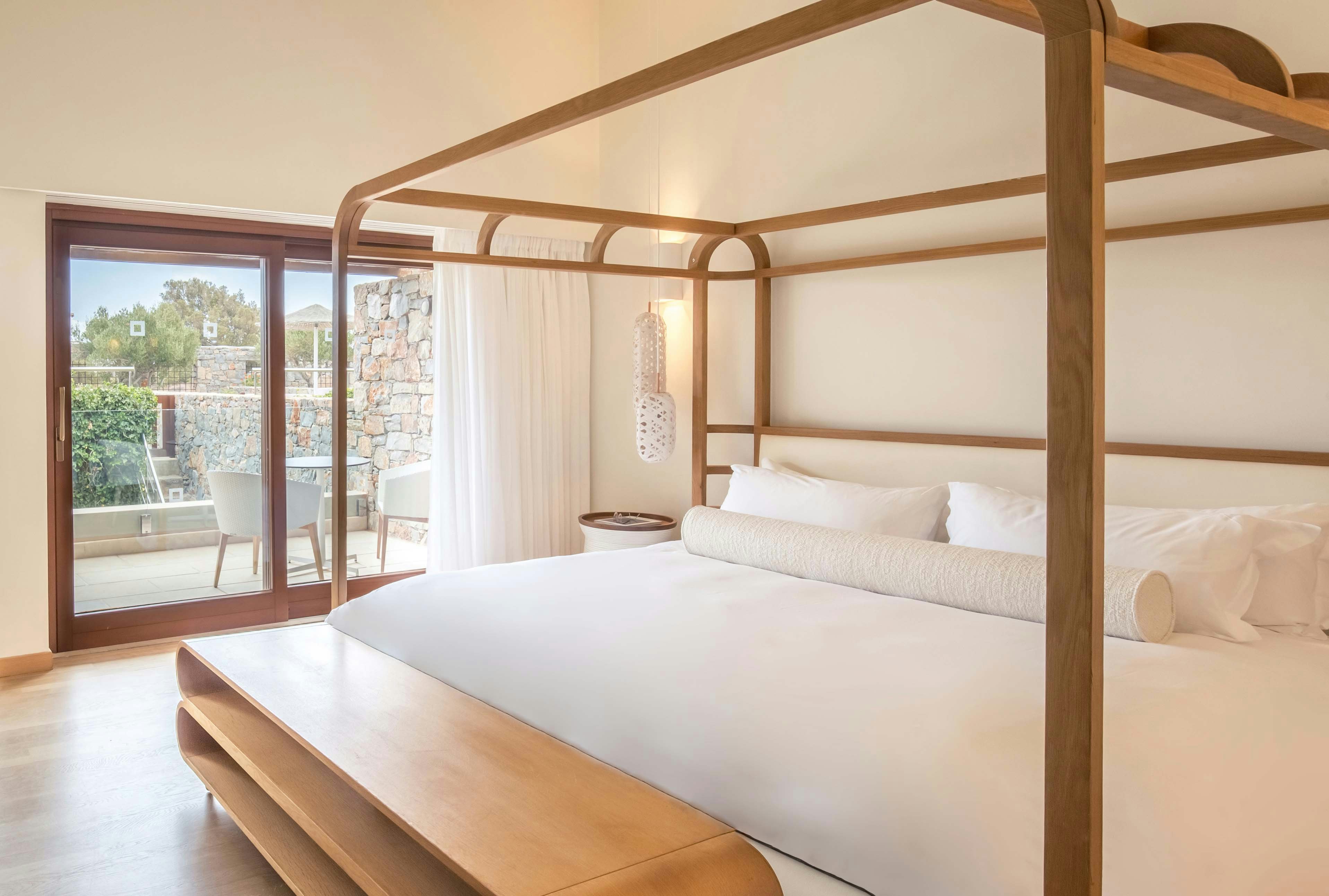 Blue Maisonette Suite Private Heated Pool