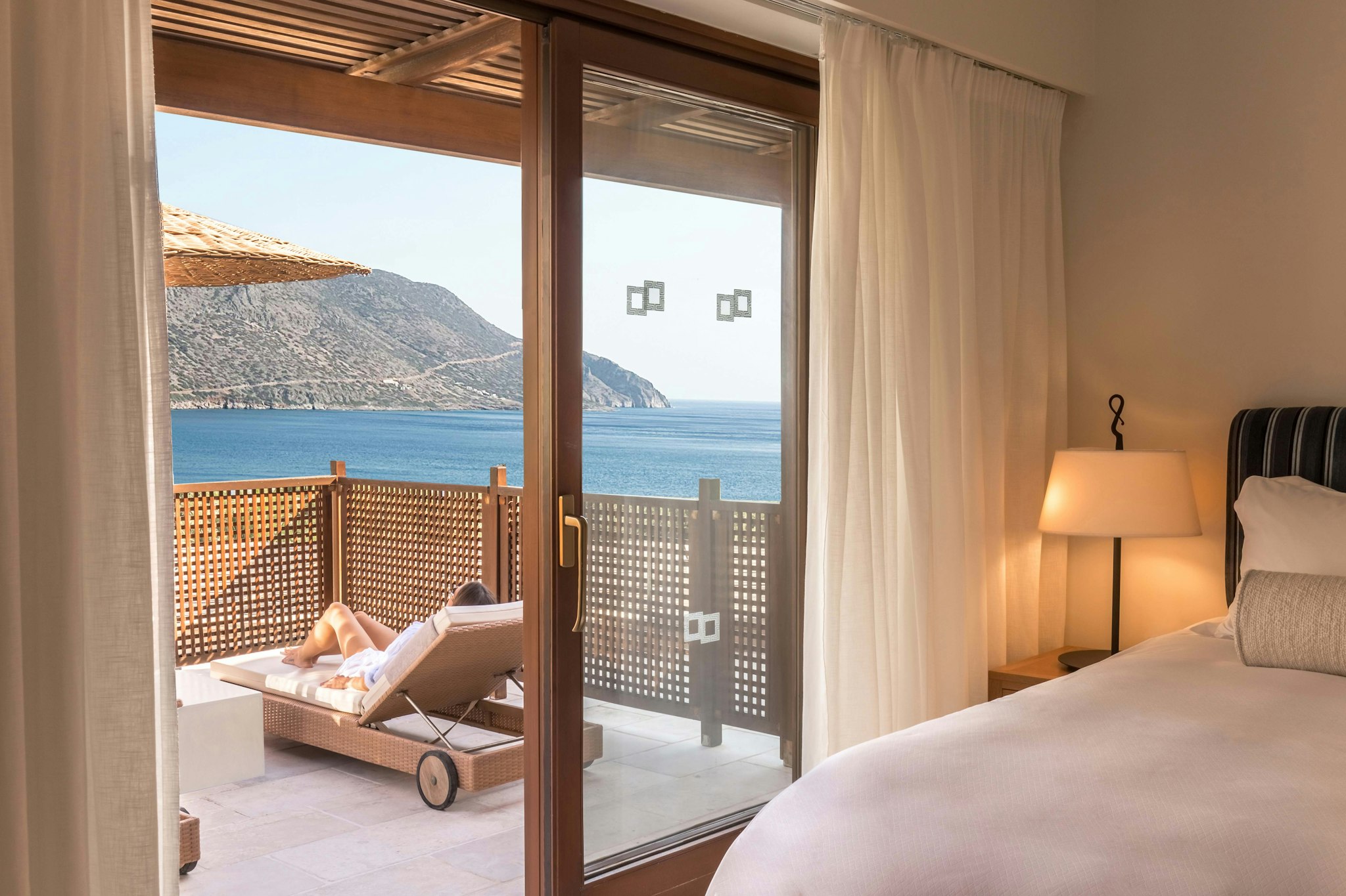 Phaea Blue, a member of SLH | Elounda, Crete