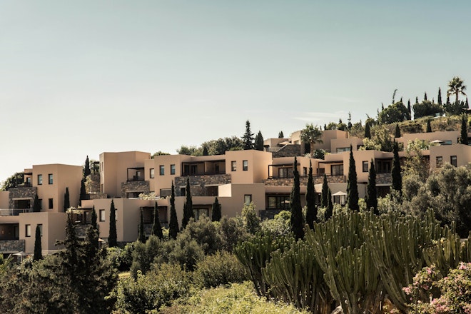 Phaea Blue Palace - View