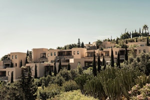 Phaea Blue Palace - View