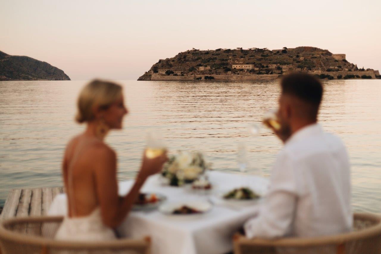 Private Dining At The Beach