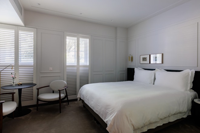 Luxury Room Lower Ground Floor - Bedroom