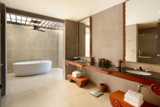 Three Bedroom Beachside Villa