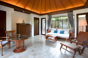 One Bedroom Pavilion Suite Garden View