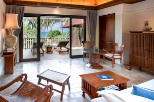One Bedroom Pavilion Suite Garden View