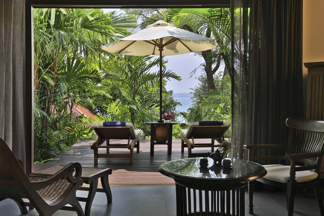 Two Bedroom Pavilion Suite with Garden View