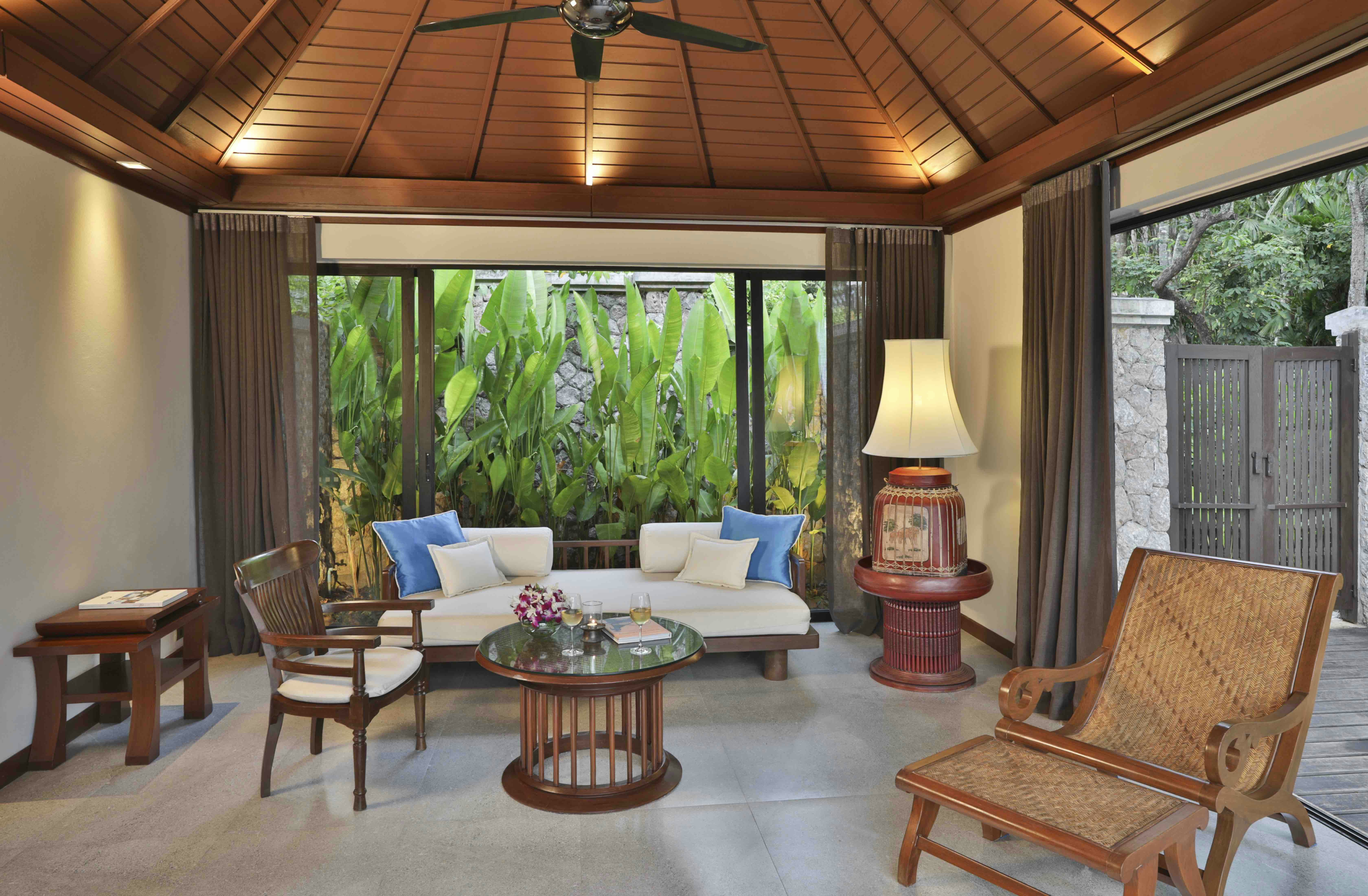 Two Bedroom Pavilion Suite Garden View