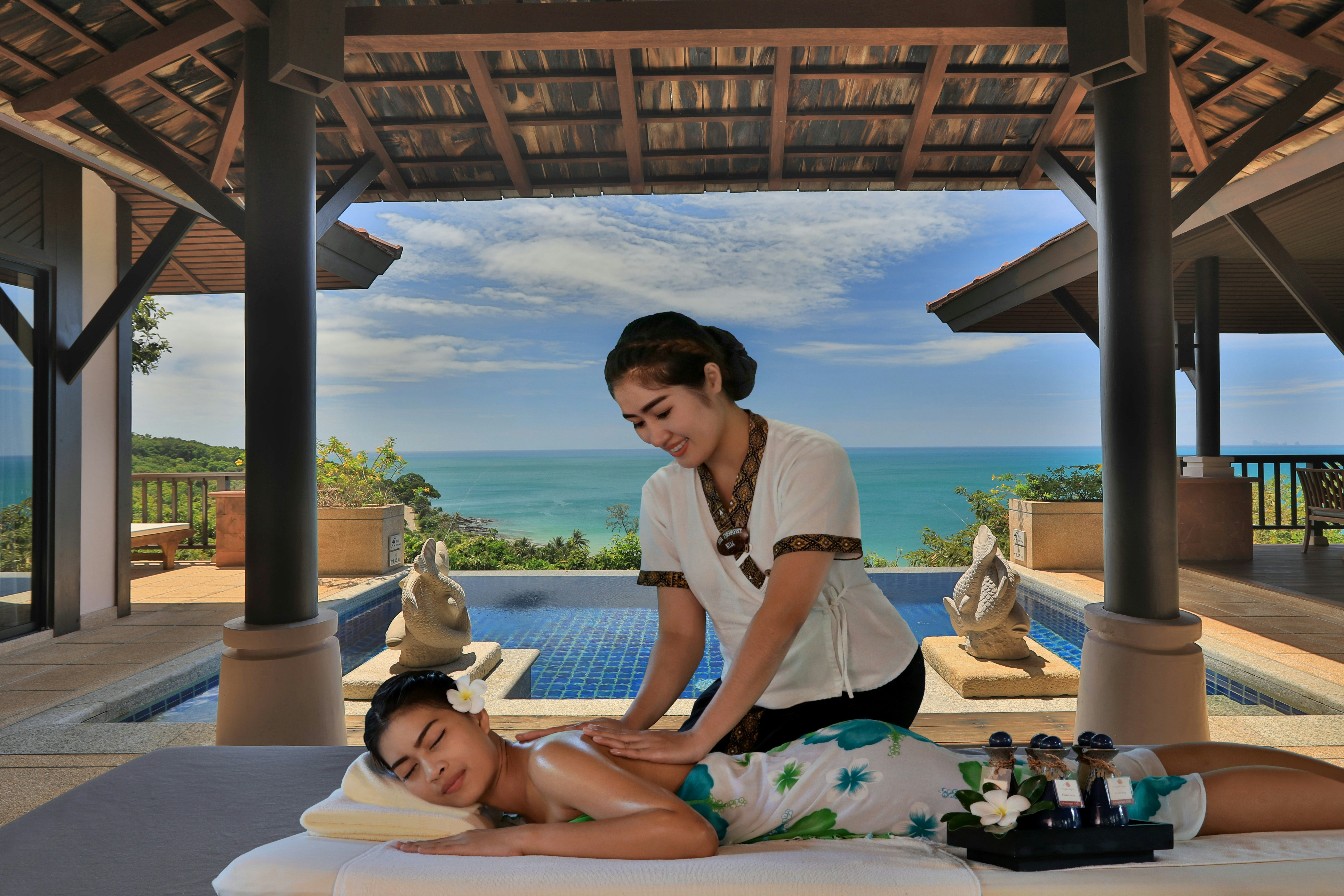 In-Villa Spa Treatment