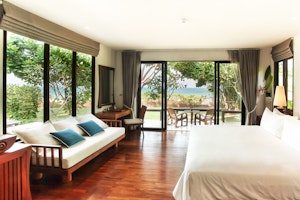 One Bedroom Beachside Villa