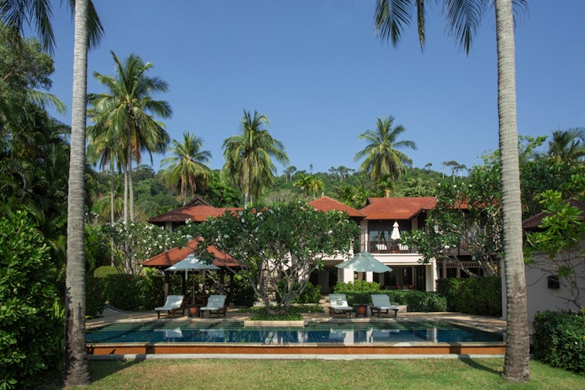 One Bedroom Pavilion Suite Garden View