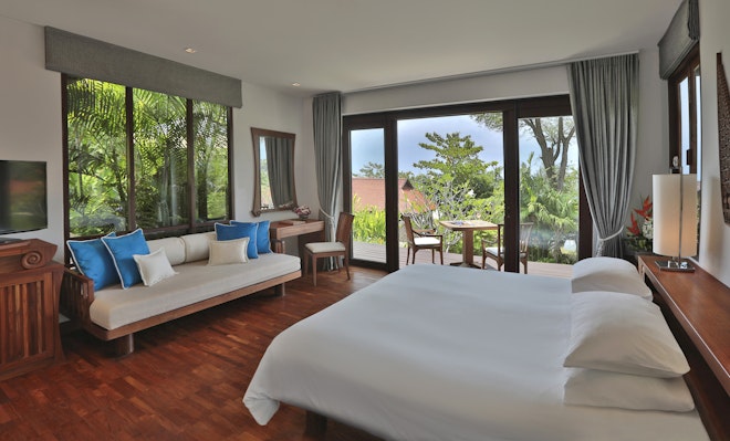 Two Bedroom Pavilion Suite Garden View