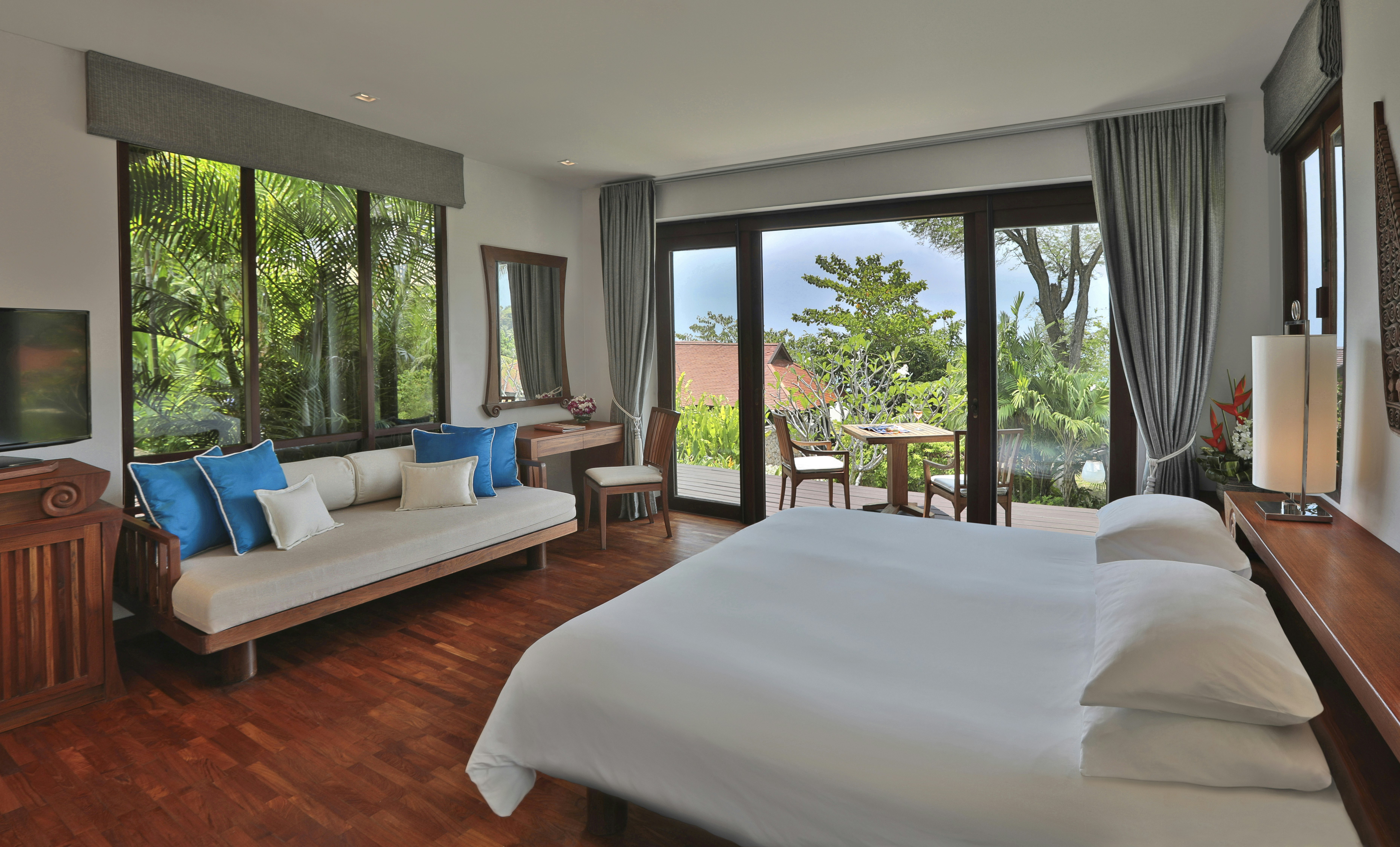 Two Bedroom Pavilion Suite Garden View