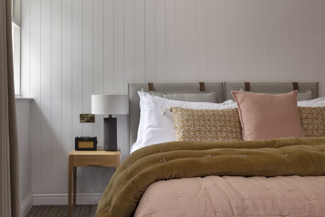 Coach House Suite - Bedroom