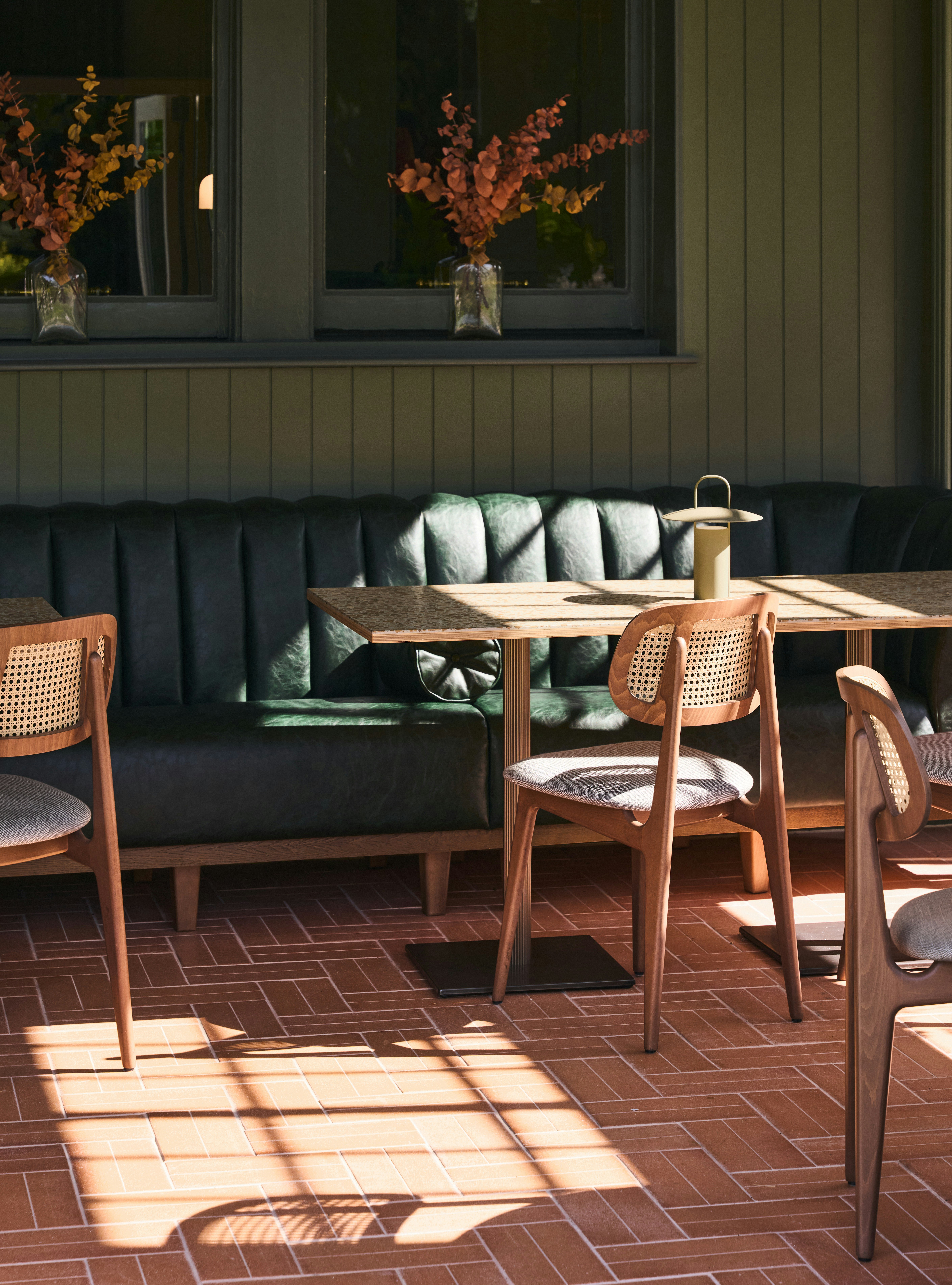 Pine Trees Conservatory Room