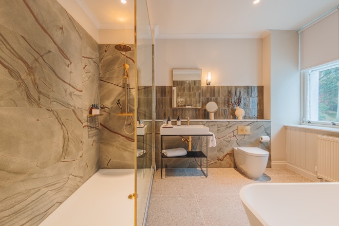 Evergreen Room - Bathroom