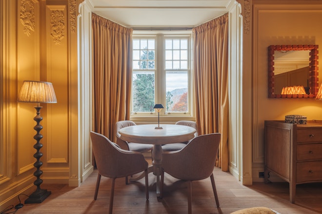 The Molyneaux Suite - Dining Area