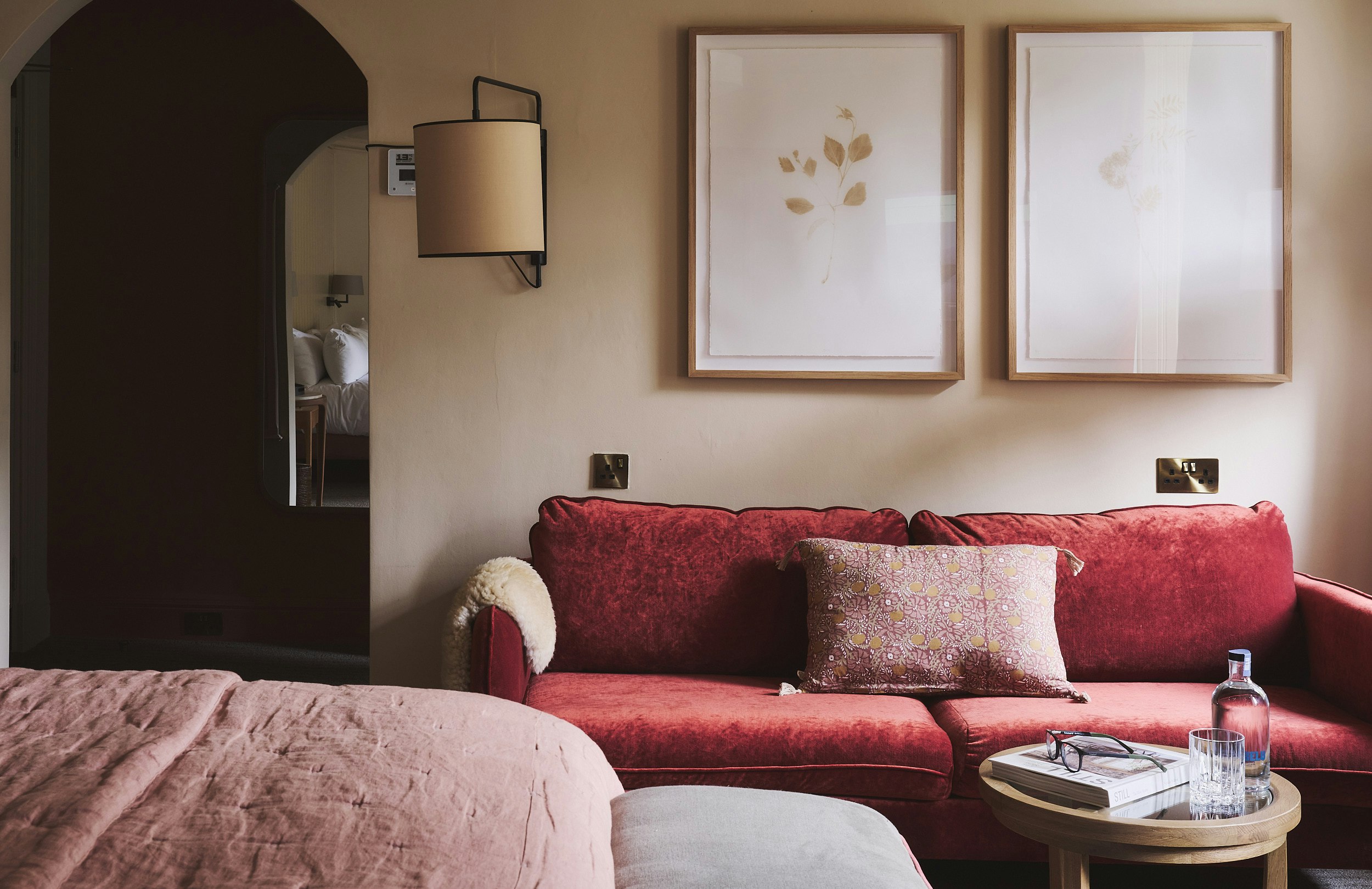 Evergreen Room - Living Area