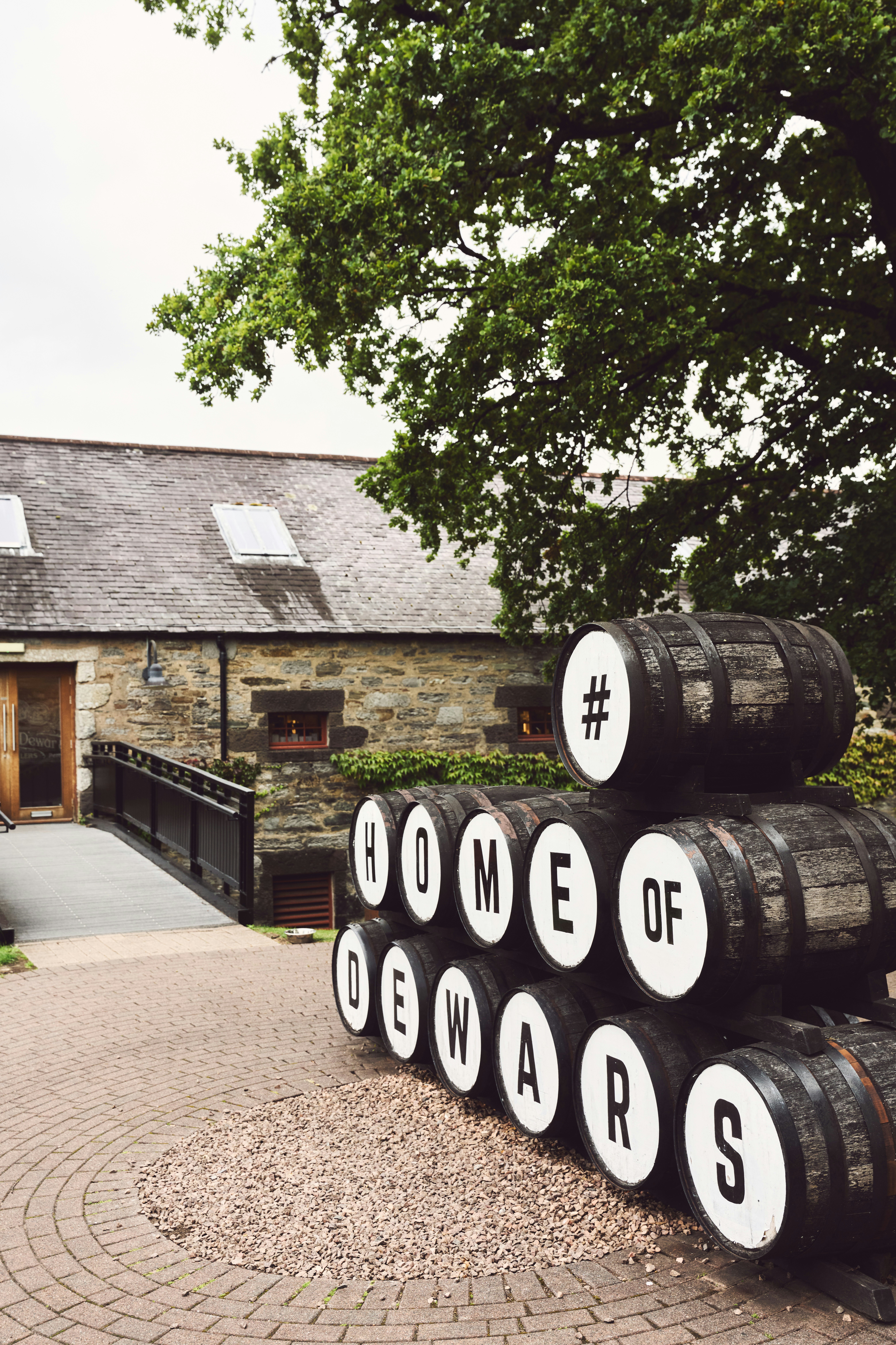 Pine Trees Location Distillery