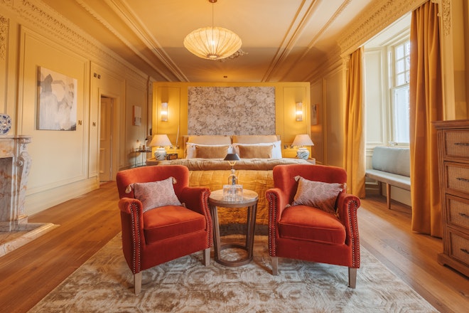 The Molyneaux Suite - Bedroom