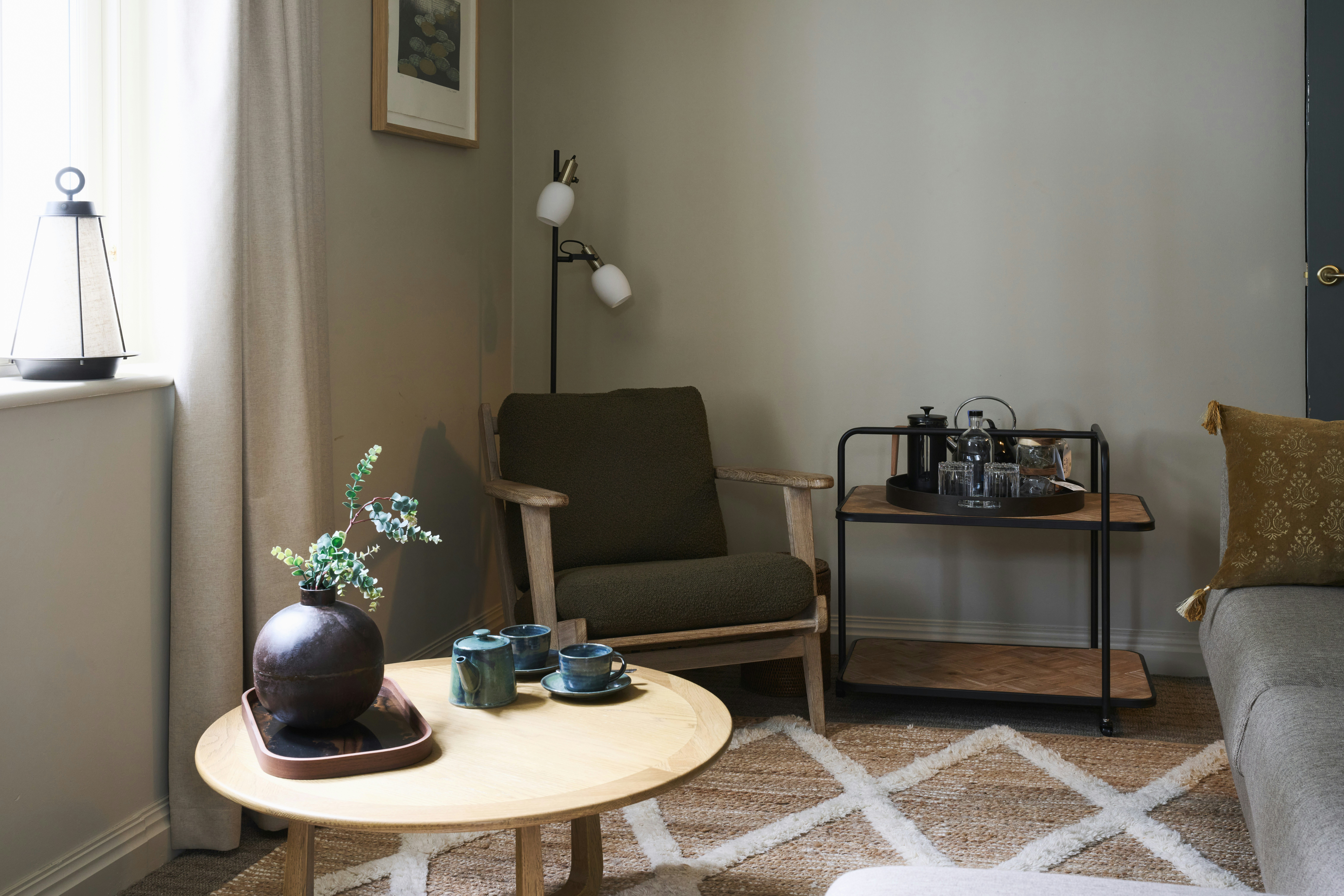 Coach House Suite - Living Area