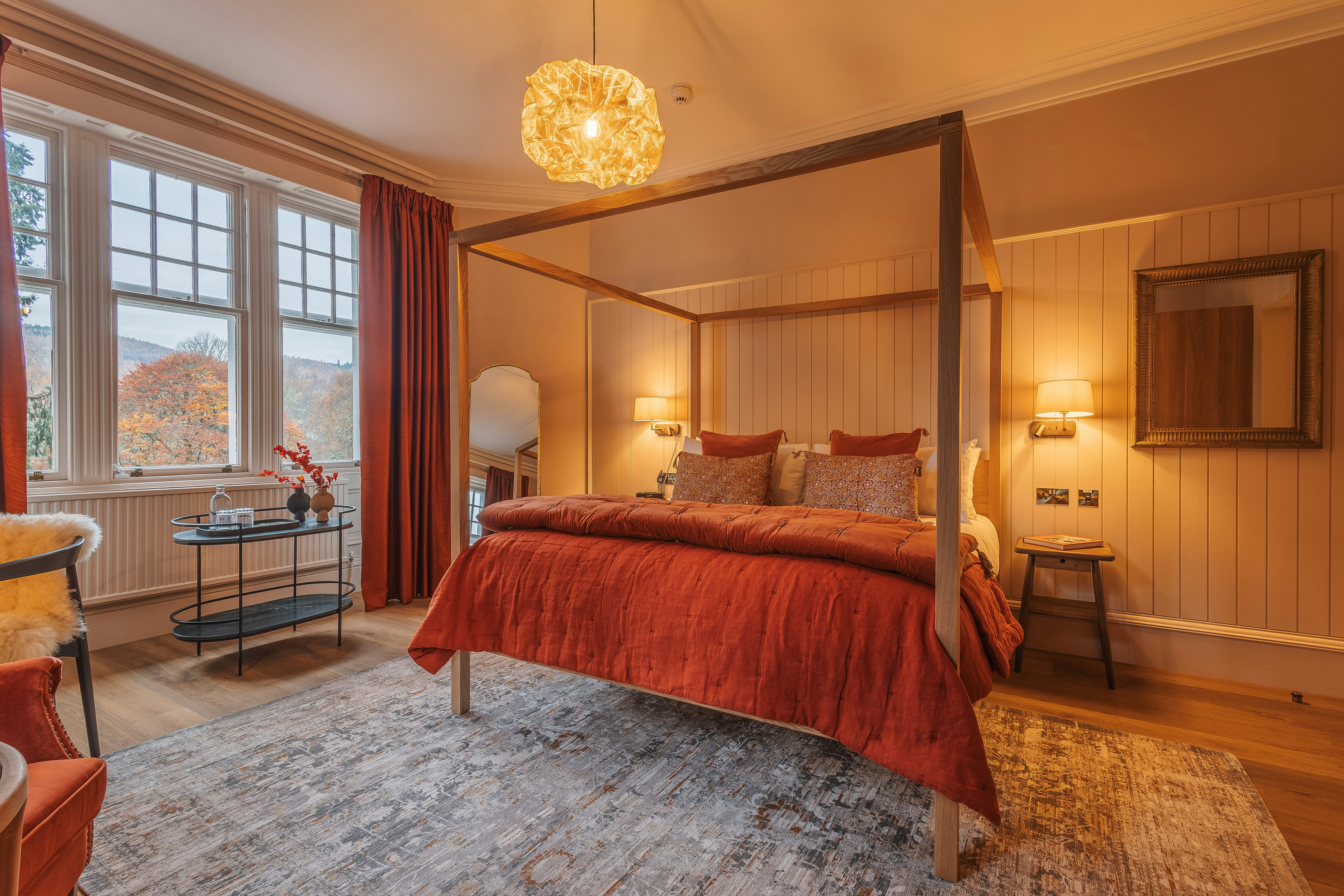 Evergreen Room - Bedroom