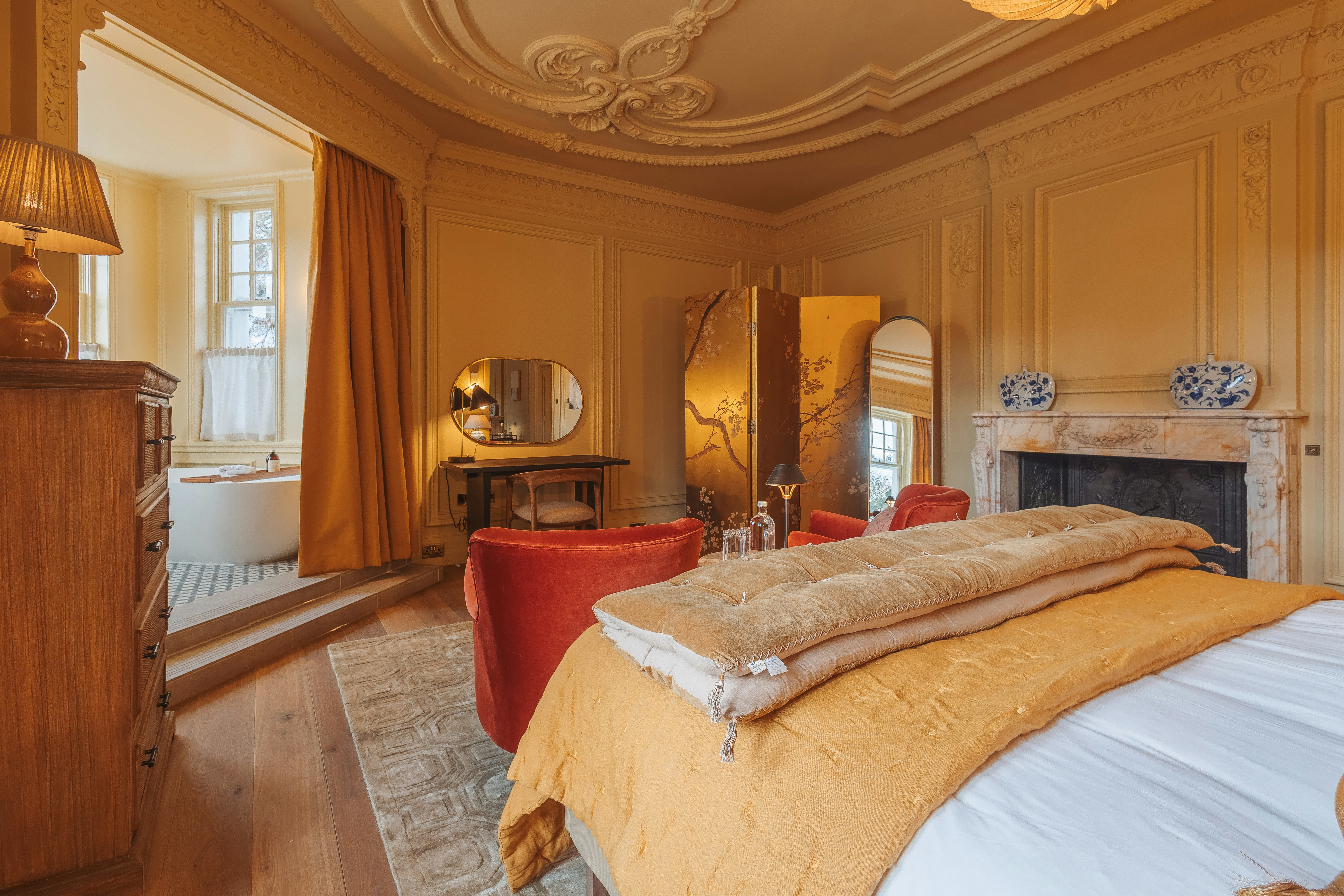 The Molyneaux Suite - Bedroom