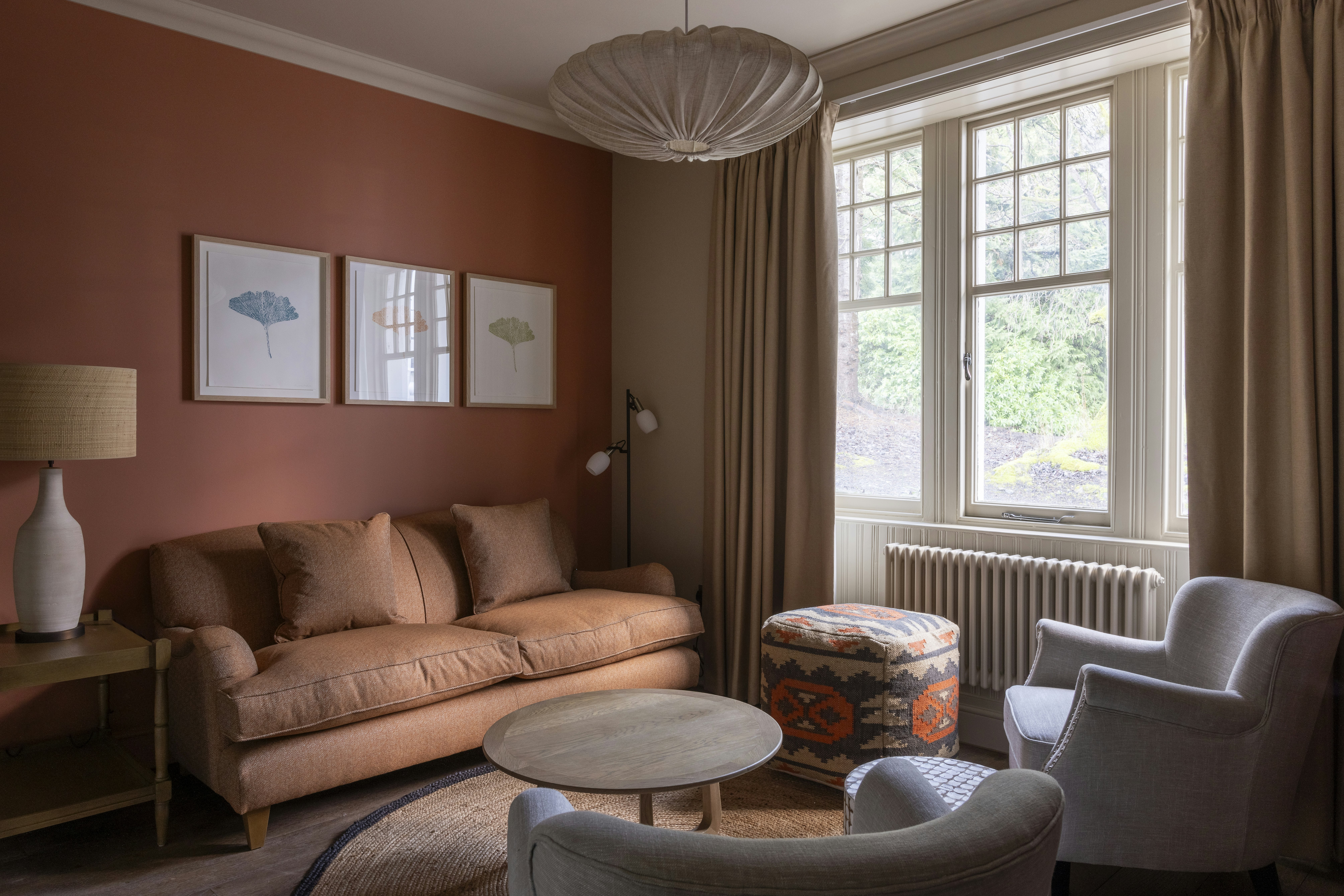Heatherbank Cottage - Living Area