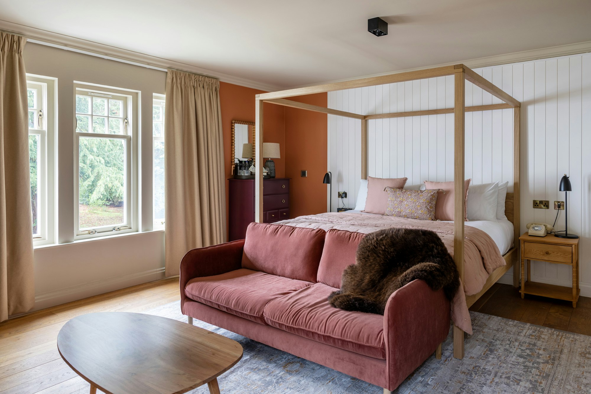 Evergreen Room - Bedroom