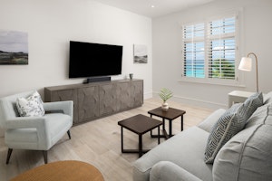 Premium Ocean Front Three Bedroom TV Room