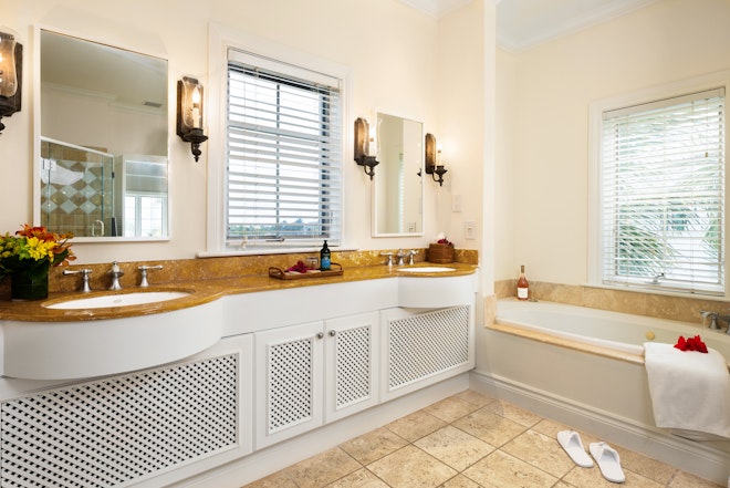 Oceanfront Two Bedroom Bathroom