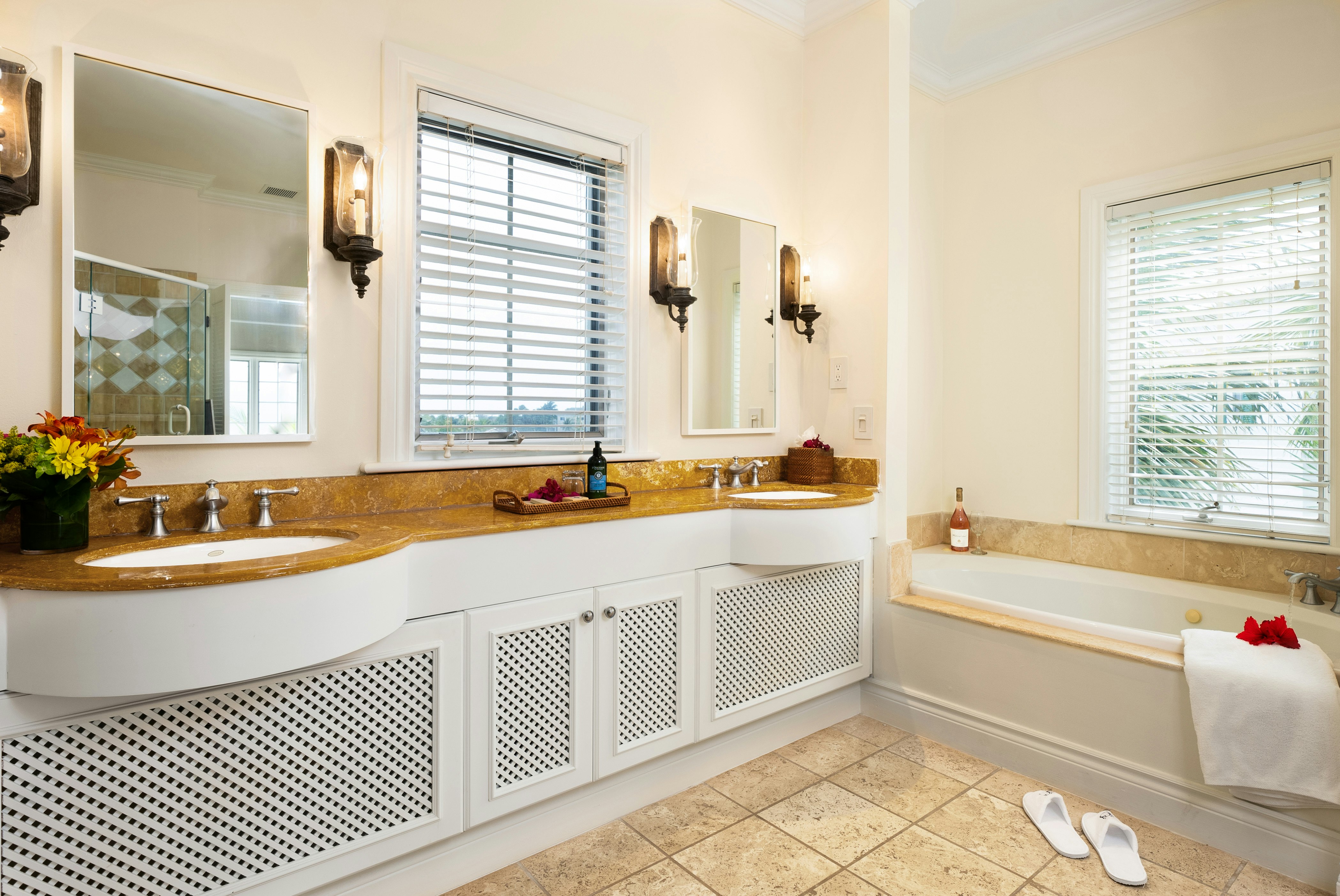 Oceanfront Two Bedroom Bathroom