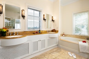 Oceanfront Two Bedroom Bathroom