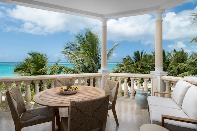 Premium Ocean Front Three Bedroom Patio
