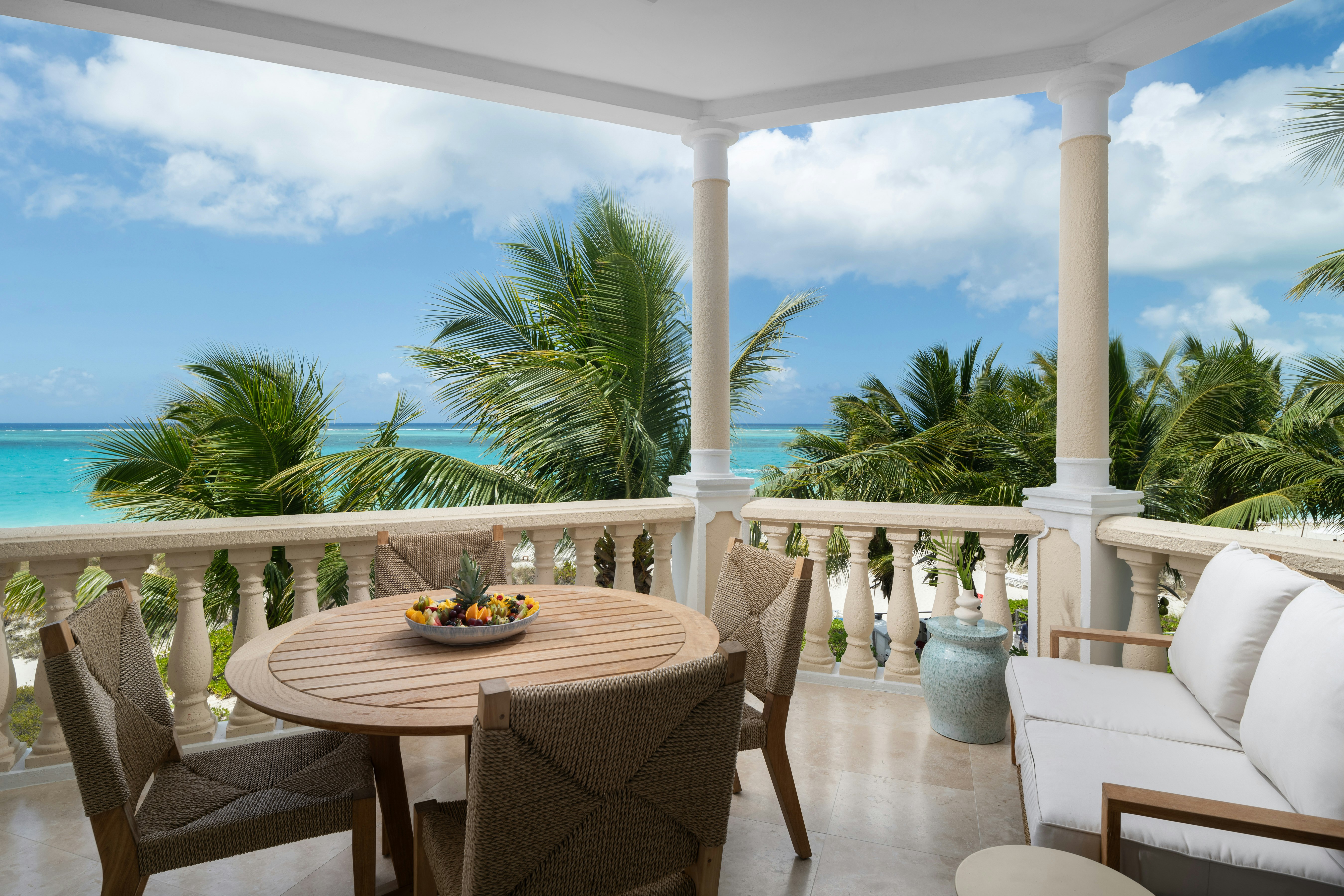 Premium Ocean Front Three Bedroom Patio