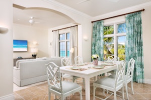 Oceanfront Luxury 3 Bedroom DIning Room