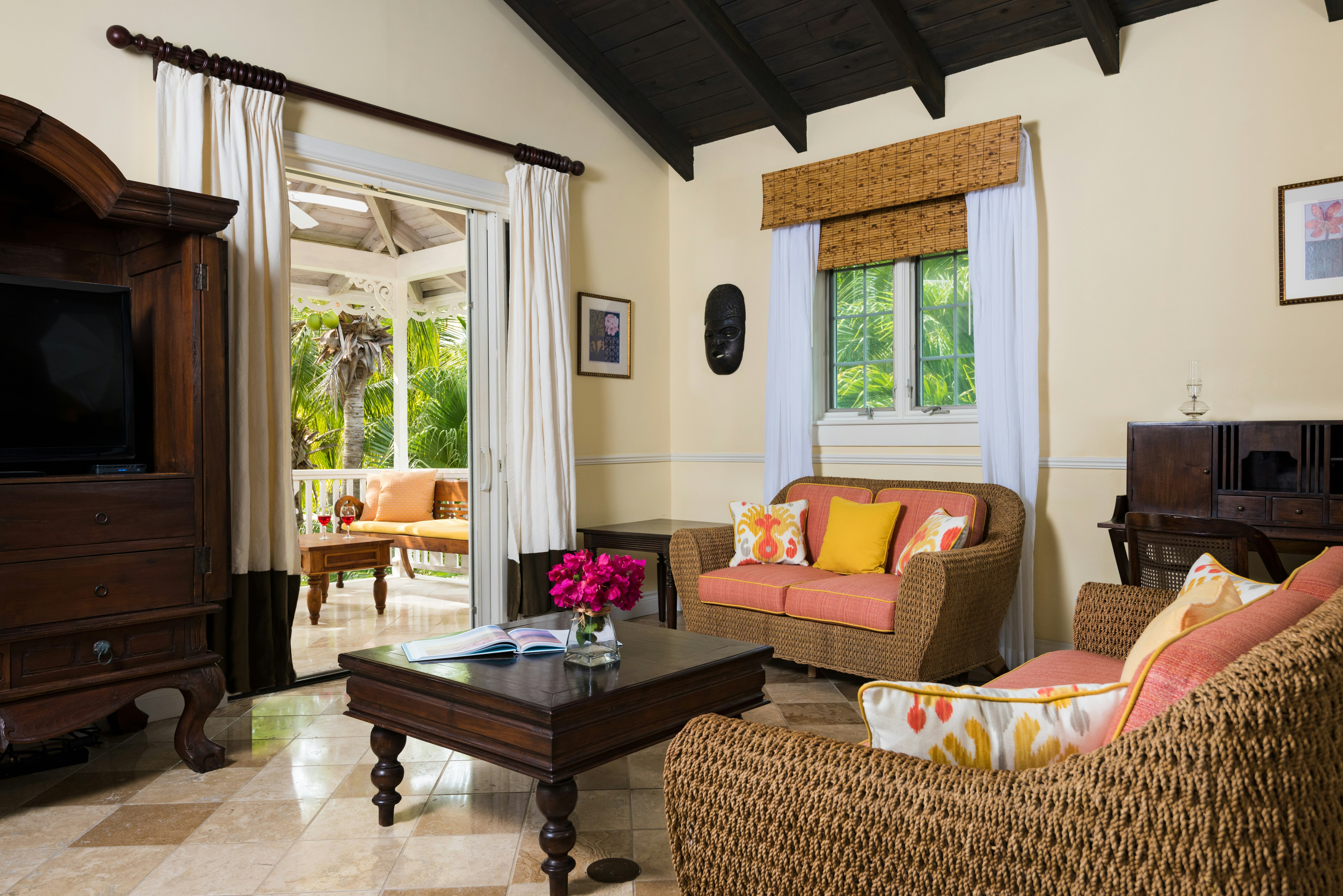 Cottage Suite Upper Level _ Living Room