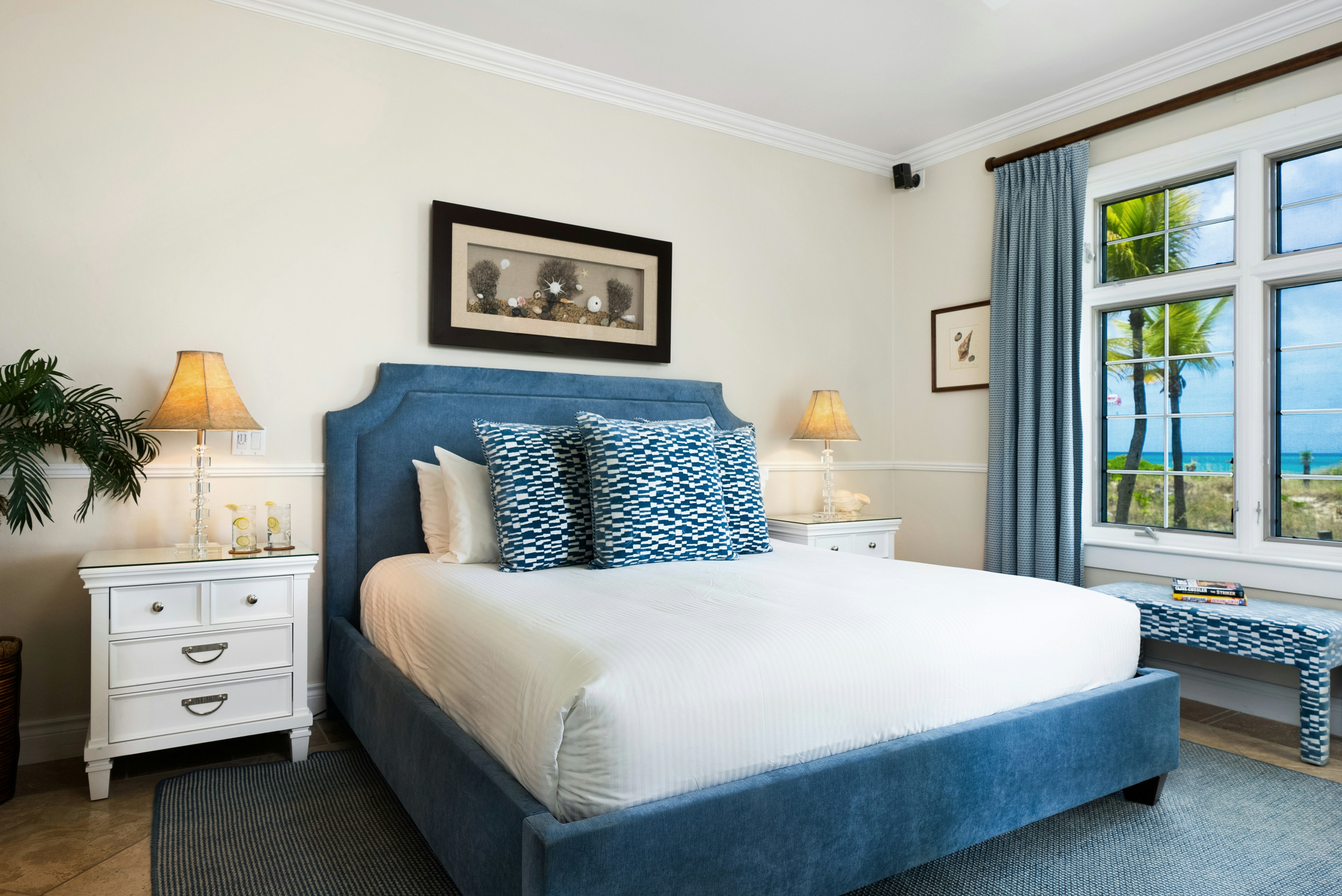 Oceanfront One Bedroom -  Bedroom