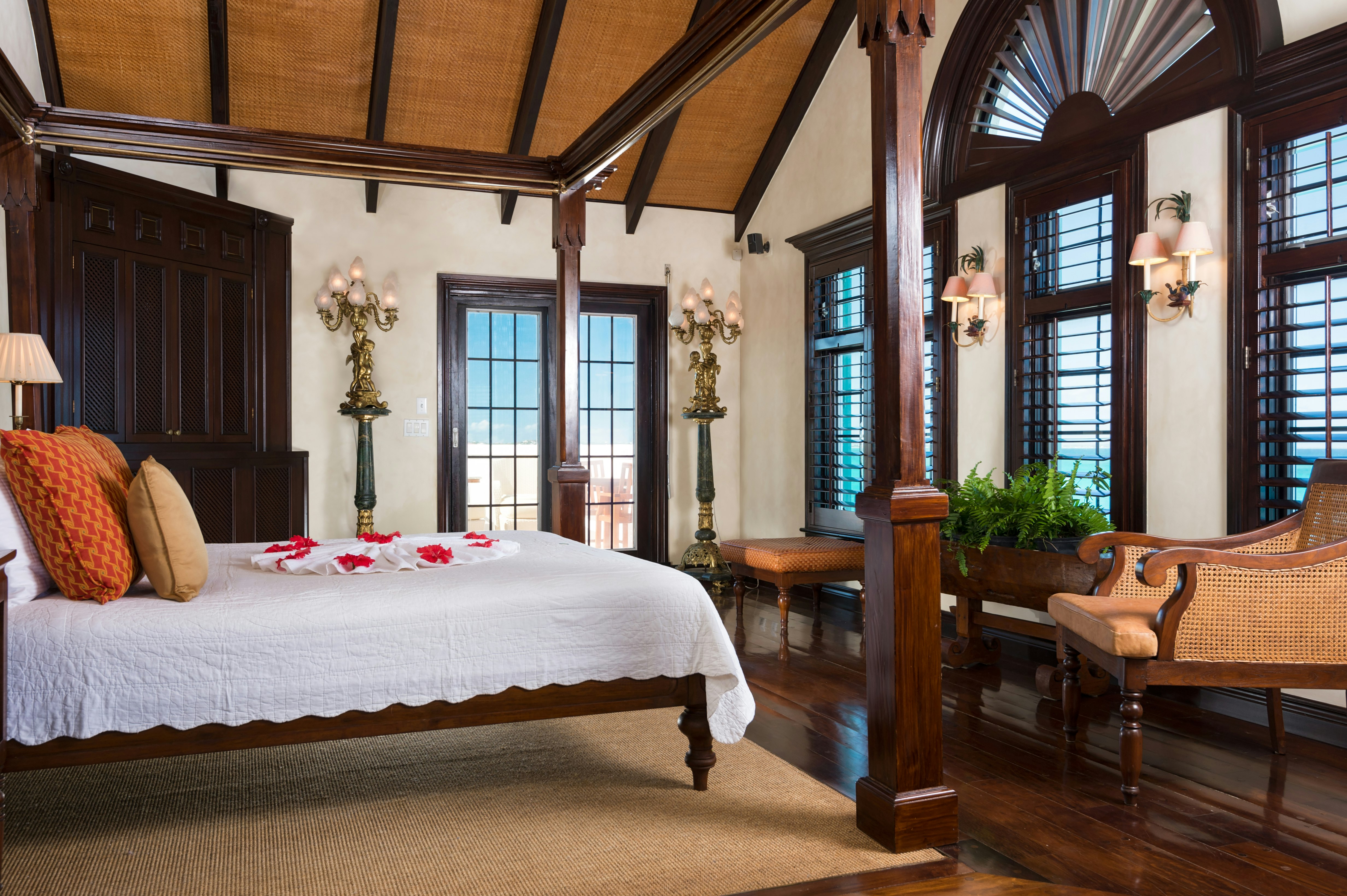 Nonsuch Penthouse - Master Bedroom