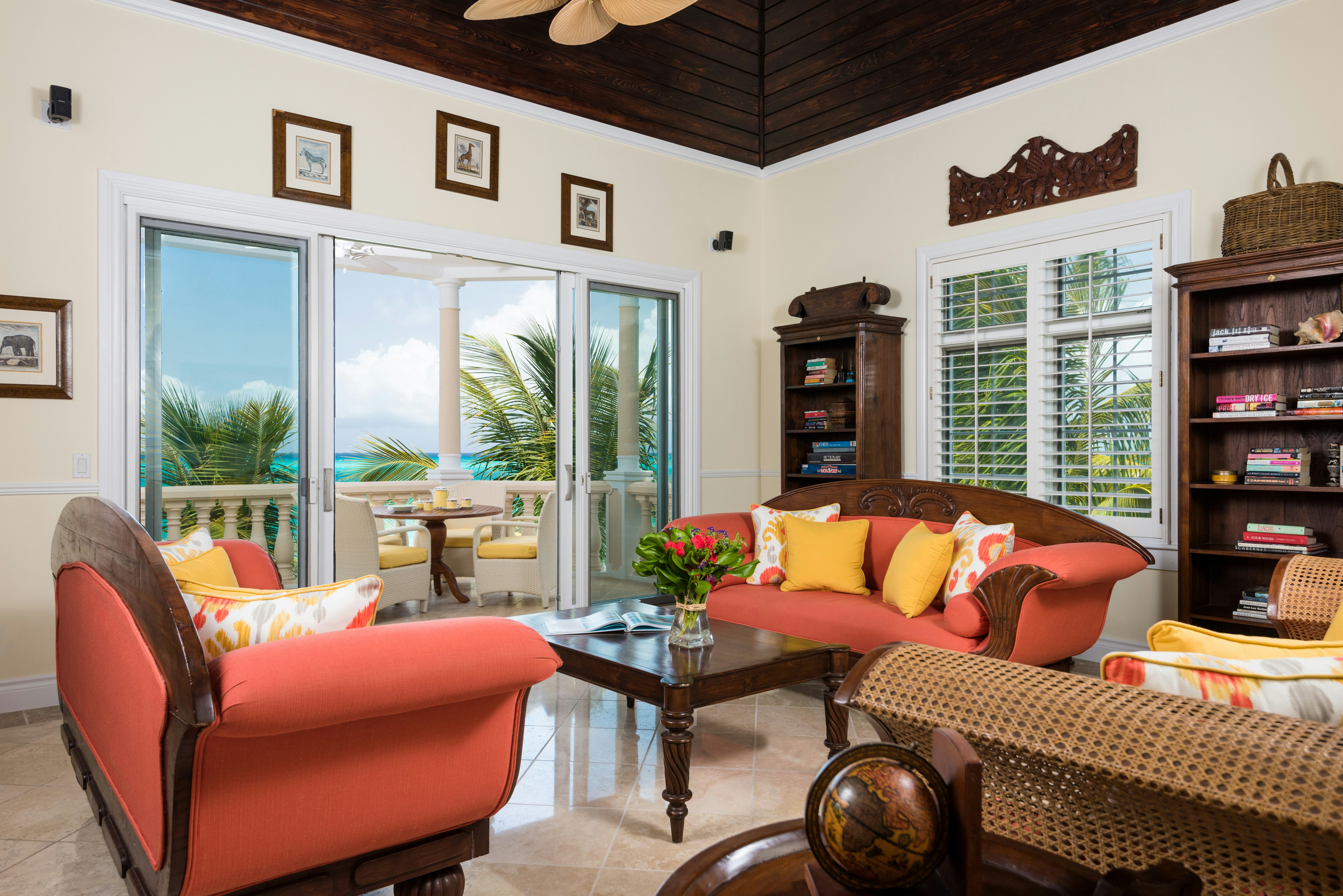 Cotton Cay Suite - Living Room