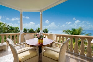 Oceanfront Two Bedroom Terrace
