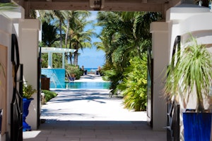 Point Grace Entrance