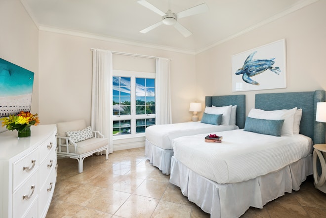 Oceanfront Two Bedroom Second Room