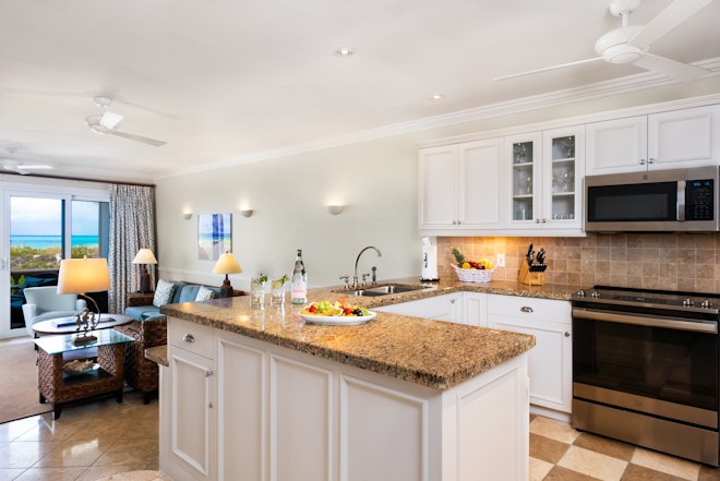 Luxury One Bedroom Kitchen
