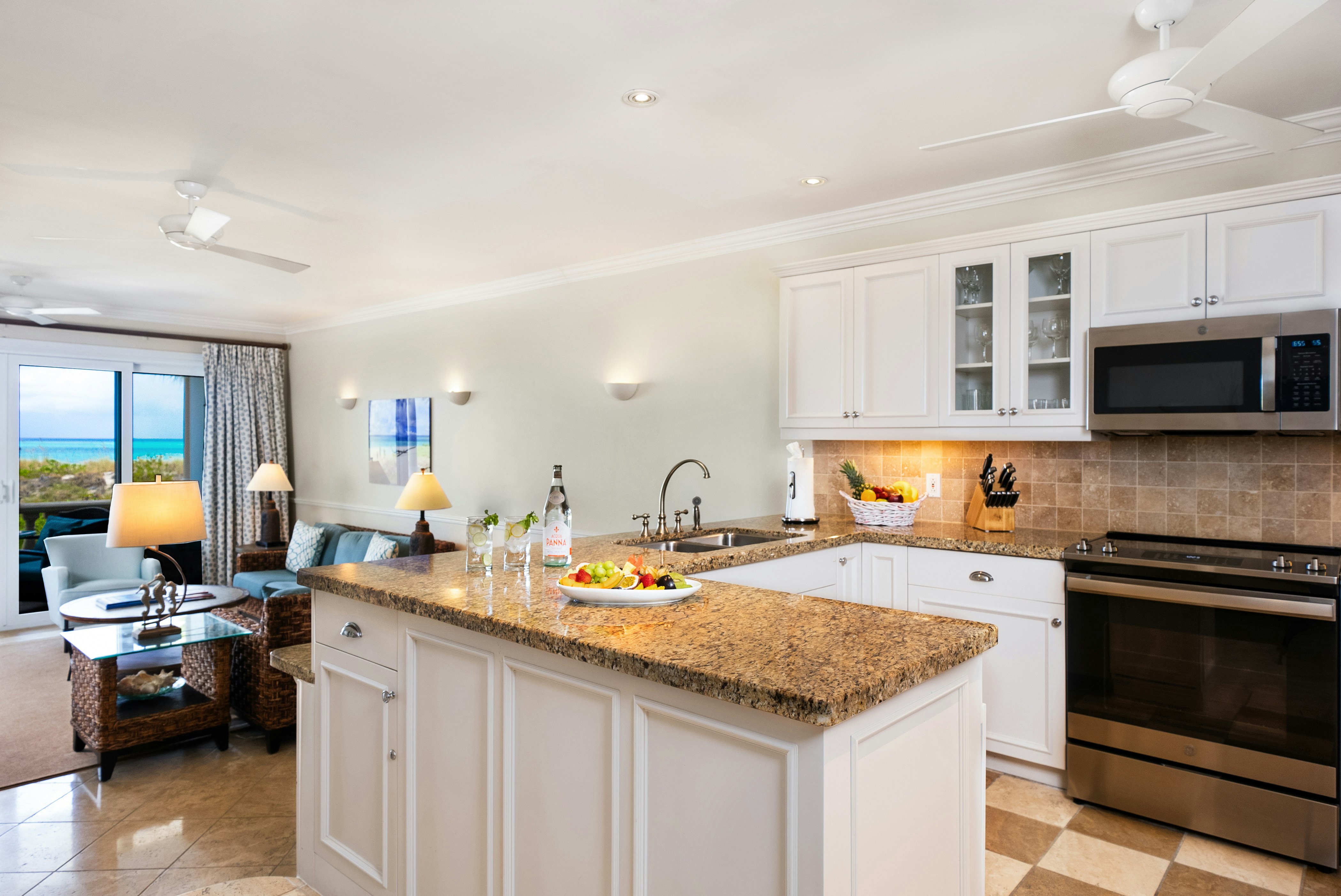 Luxury One Bedroom Kitchen