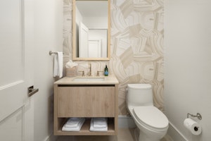Premium Ocean Front Three Bedroom Powder Room