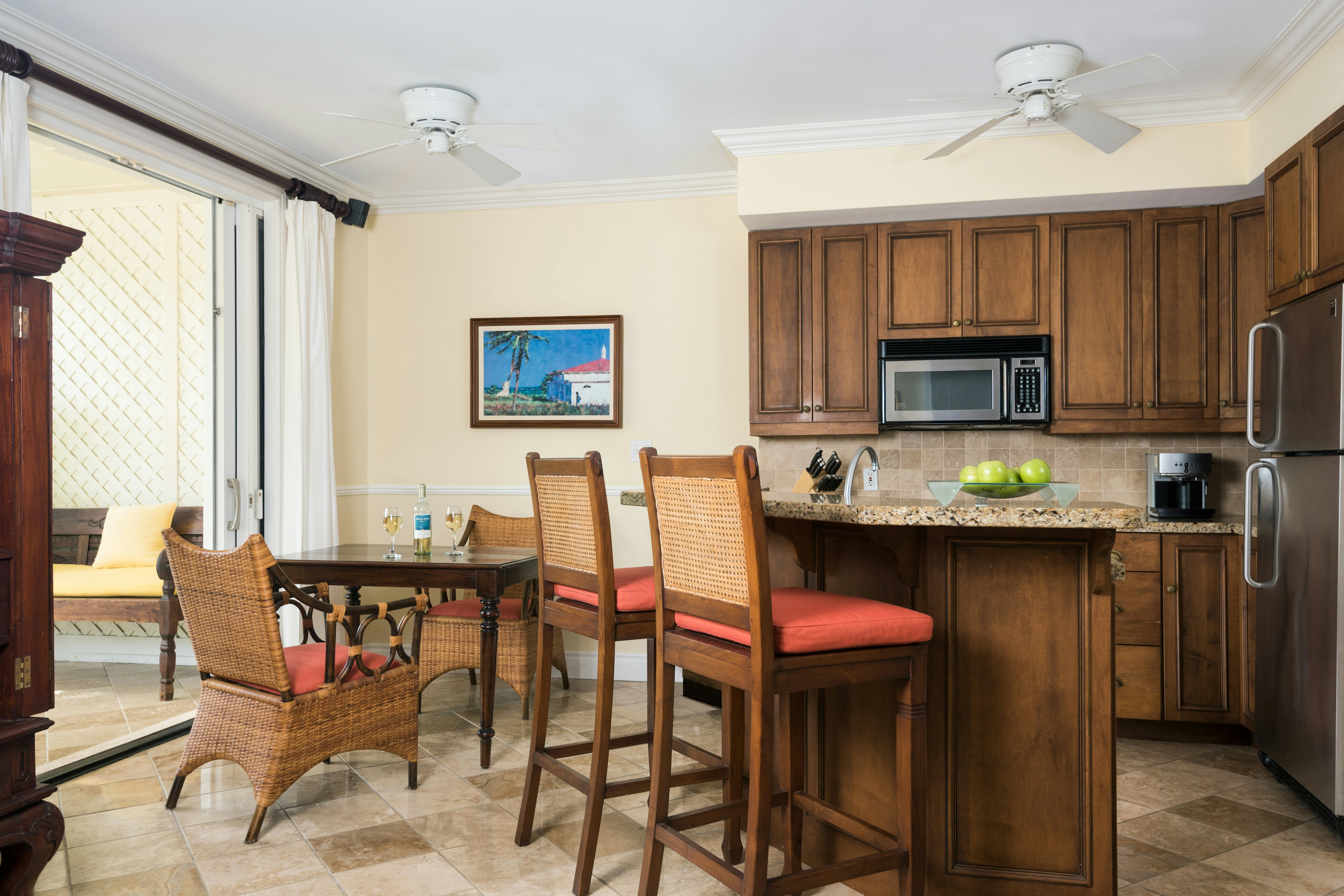 Cottage Suite Pool Level - Kitchen