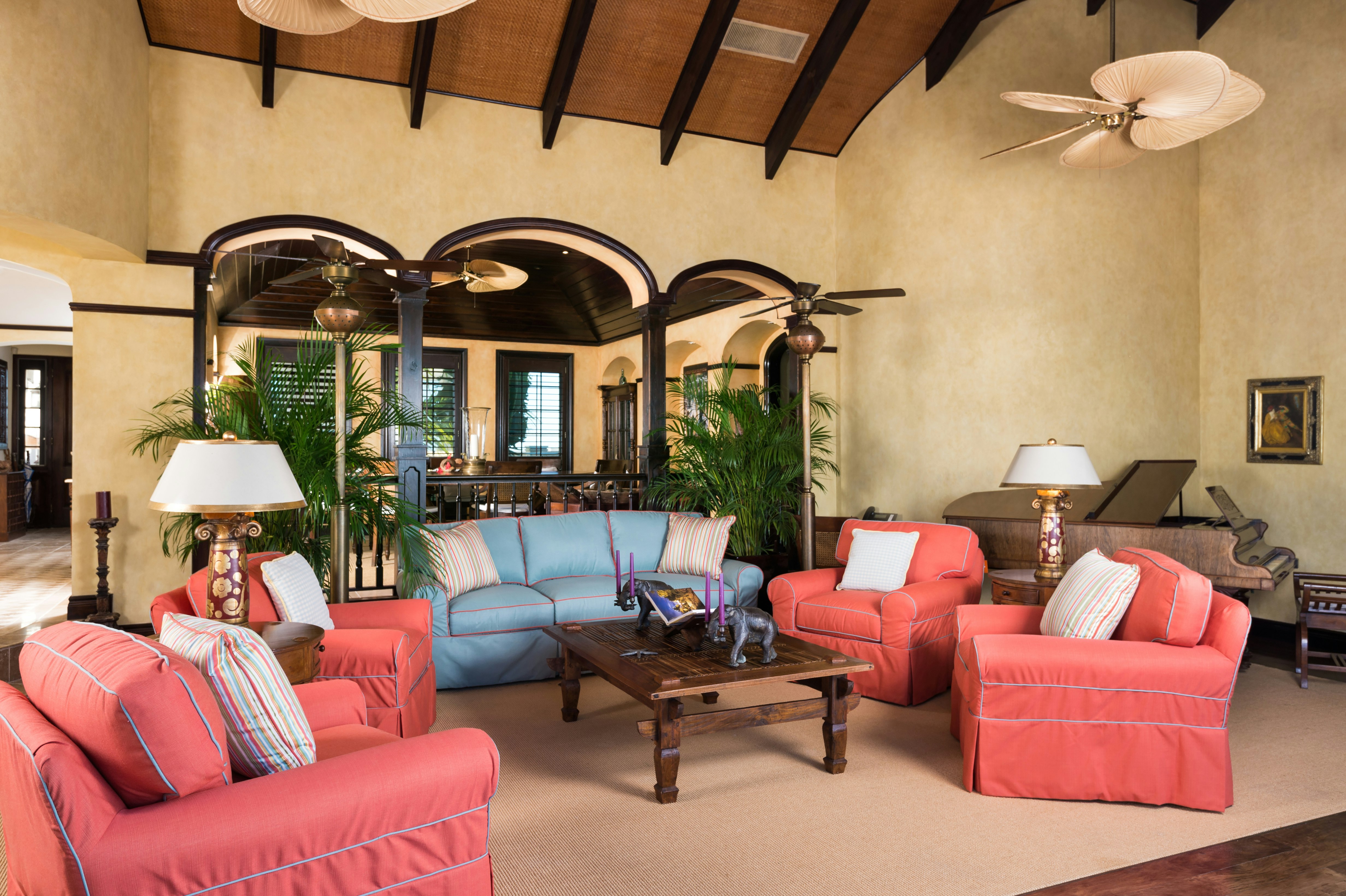 Nonsuch Penthouse - Living Room
