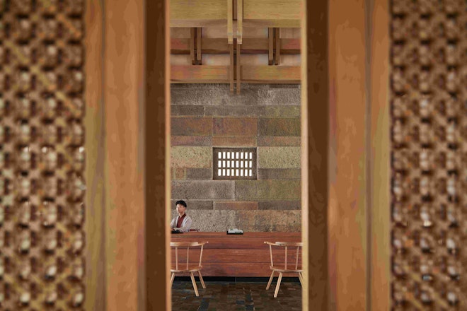 Hotel Lobby